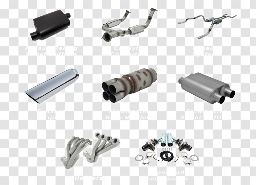 Exhaust System Manifold Car Transparent PNG