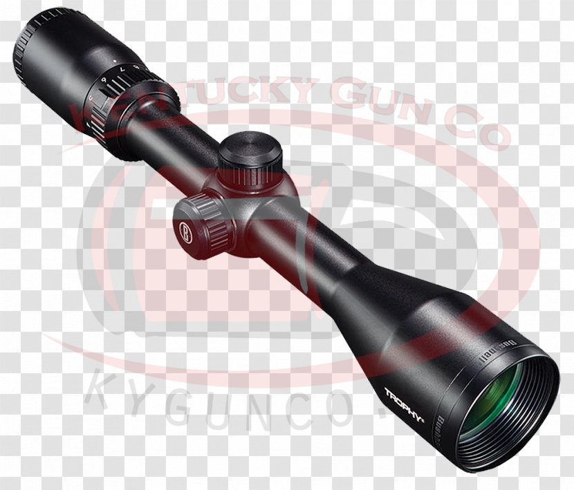 Telescopic Sight Bushnell Corporation Hunting Reticle Red Dot - Silhouette - Binoculars Phone Transparent PNG