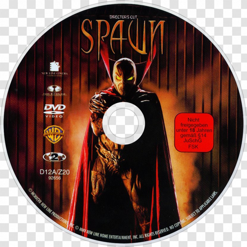 Spawn Jason Wynn Film Actor Thriller - CD COVER Transparent PNG