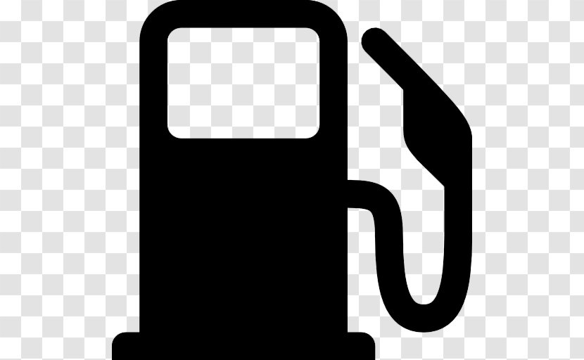 Fuel Dispenser Gasoline Filling Station - Black Transparent PNG