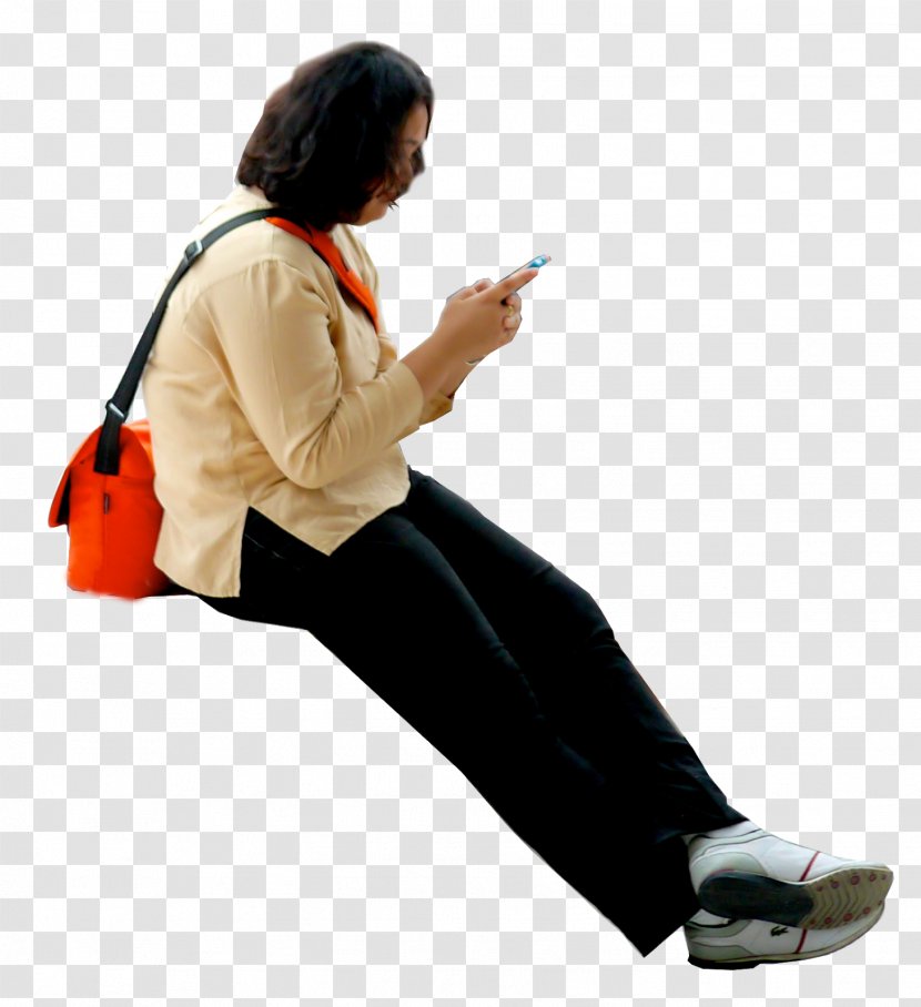 Person Cartoon - Kneeling - Leg Transparent PNG