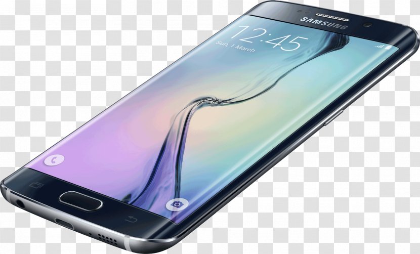 Samsung Galaxy S6 Edge Note S7 IPhone 8 - Electronic Device Transparent PNG