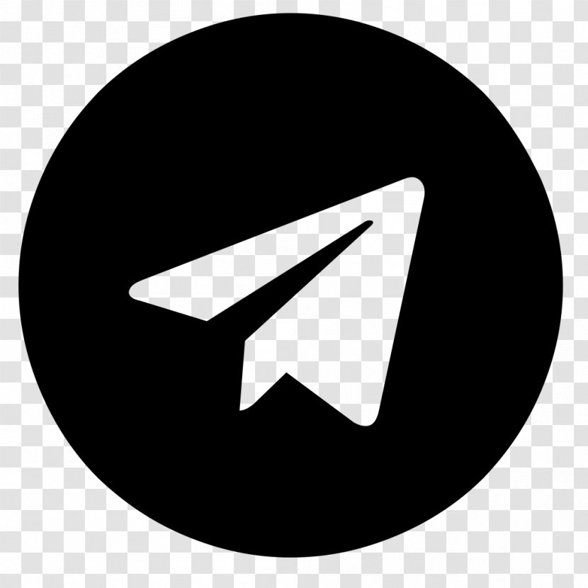 Telegram Logo - Triangle Transparent PNG