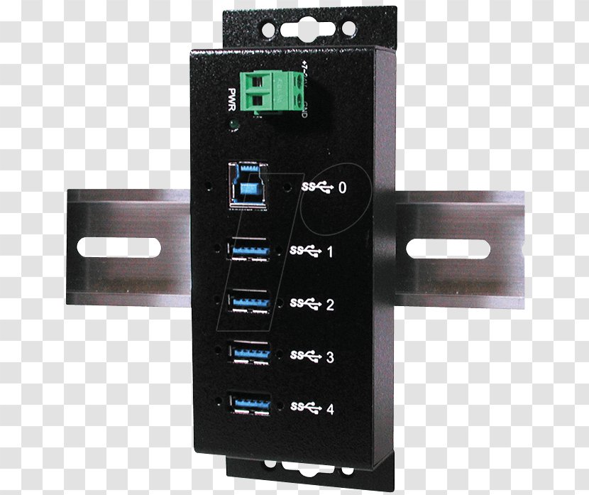 Ethernet Hub USB Computer Port 3.0 Transparent PNG