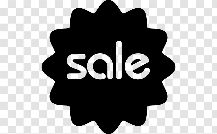 Sticker - Black And White - Sale Transparent PNG