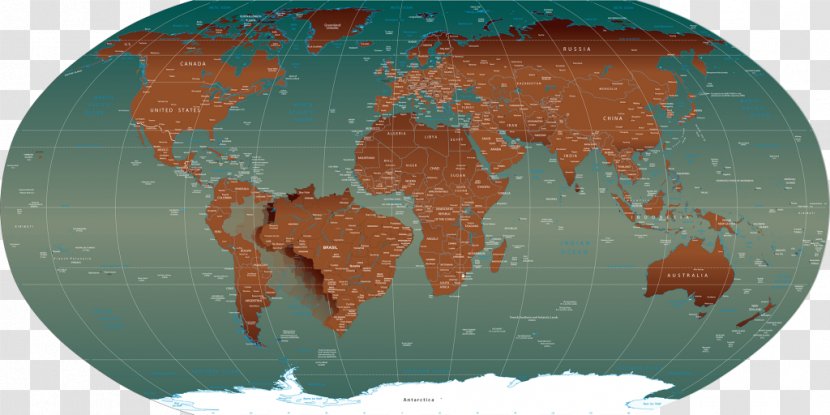 World Map Globe Old - Early Maps Transparent PNG
