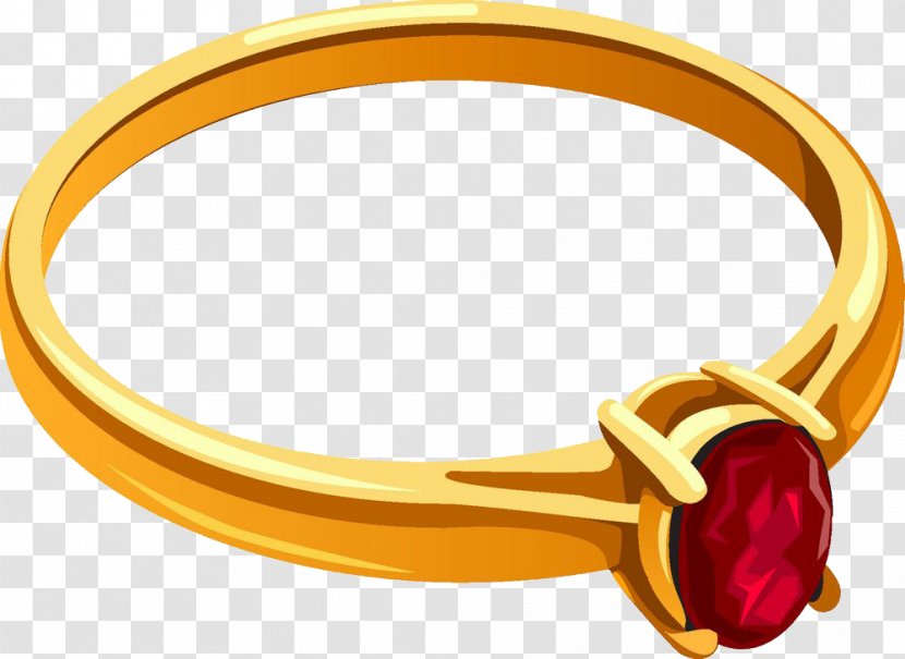 Ring Ruby Jewellery Stock Photography Clip Art - Shutterstock - Gold Transparent PNG