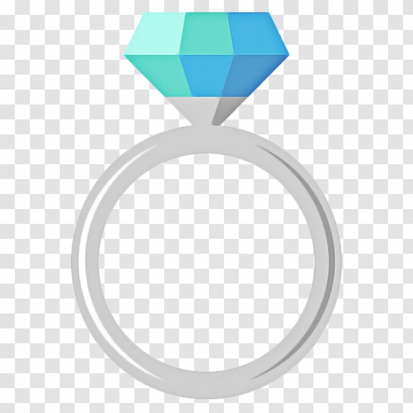 Emoji Sticker - Oval Gemstone Transparent PNG