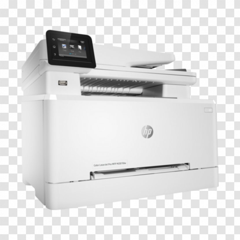 HP LaserJet Pro M281 Multi-function Printer Hewlett-Packard Duplex Printing - Inkjet - Automatic Document Feeder Transparent PNG