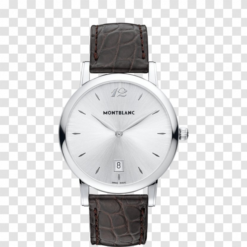 Watch Strap Montblanc Clock Pocket - Jewellery Transparent PNG