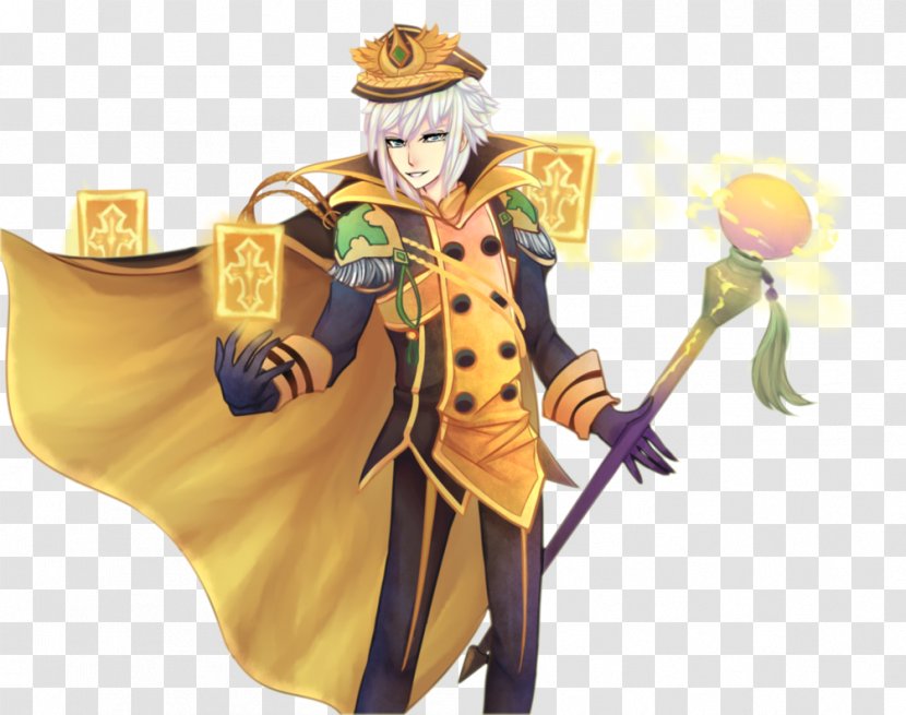 Costume Illustration Character Fiction - Fictional - Galleon Summoners War Transparent PNG