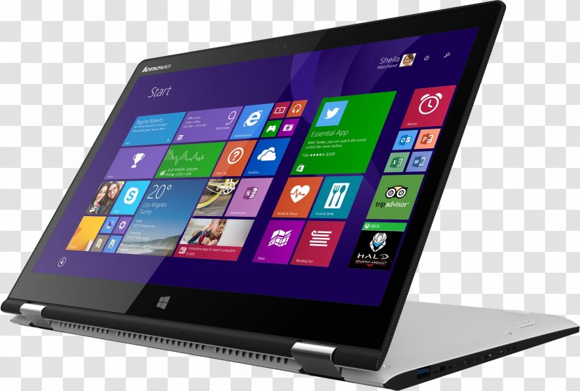 ThinkPad Yoga Laptop Lenovo 3 (14) Touchscreen - Computer Monitor Transparent PNG