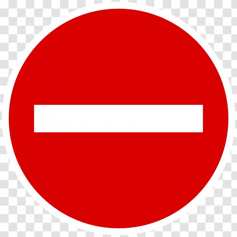 Icon - Sign - Stop Transparent PNG