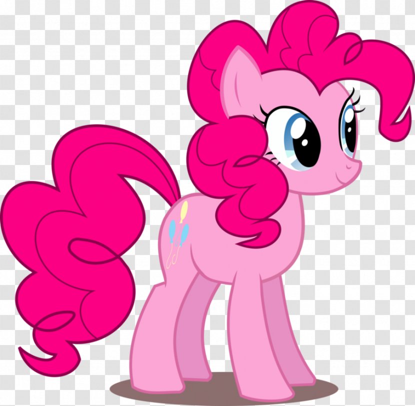 Pinkie Pie Twilight Sparkle Princess Cadance Rarity - Flower - Vector Transparent PNG