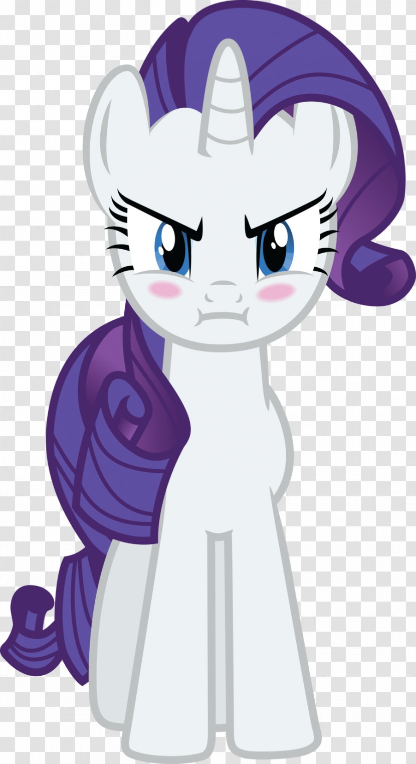 Rarity Applejack Anger Fluttershy Pinkie Pie - Flower - Cartoon Transparent PNG