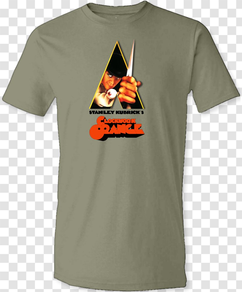 T-shirt United Kingdom A Clockwork Orange Sleeve - T Shirt Transparent PNG
