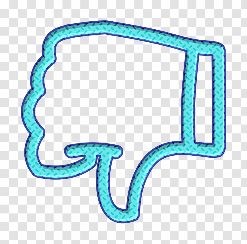 Dont Icon Dont Like Symbol Icon Hand Drawn Icon Transparent PNG
