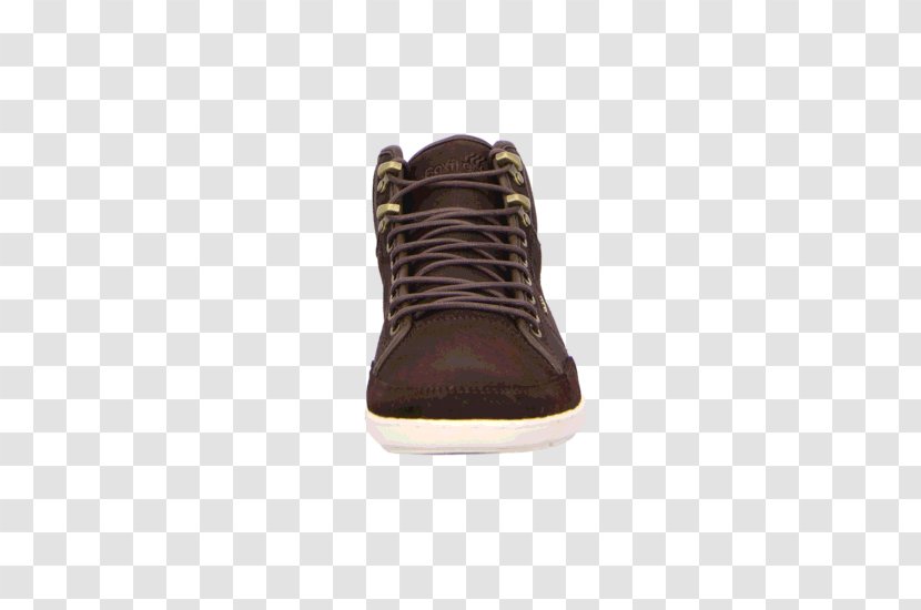 Sneakers Suede Shoe Sportswear Walking - Brown Transparent PNG
