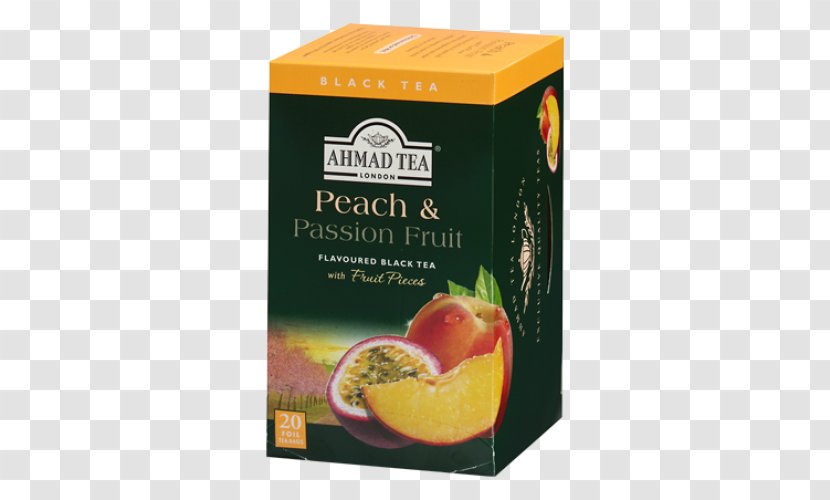 Iced Tea Earl Grey English Breakfast Ahmad - Fruit Transparent PNG