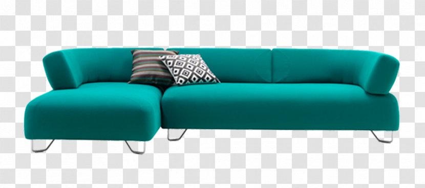 Sofa Bed Couch - Modern Minimalist Transparent PNG