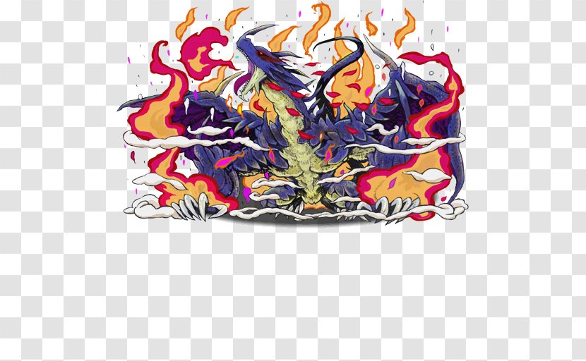 Puzzle & Dragons Izanami Graphic Design Bahamut - Art - And Transparent PNG