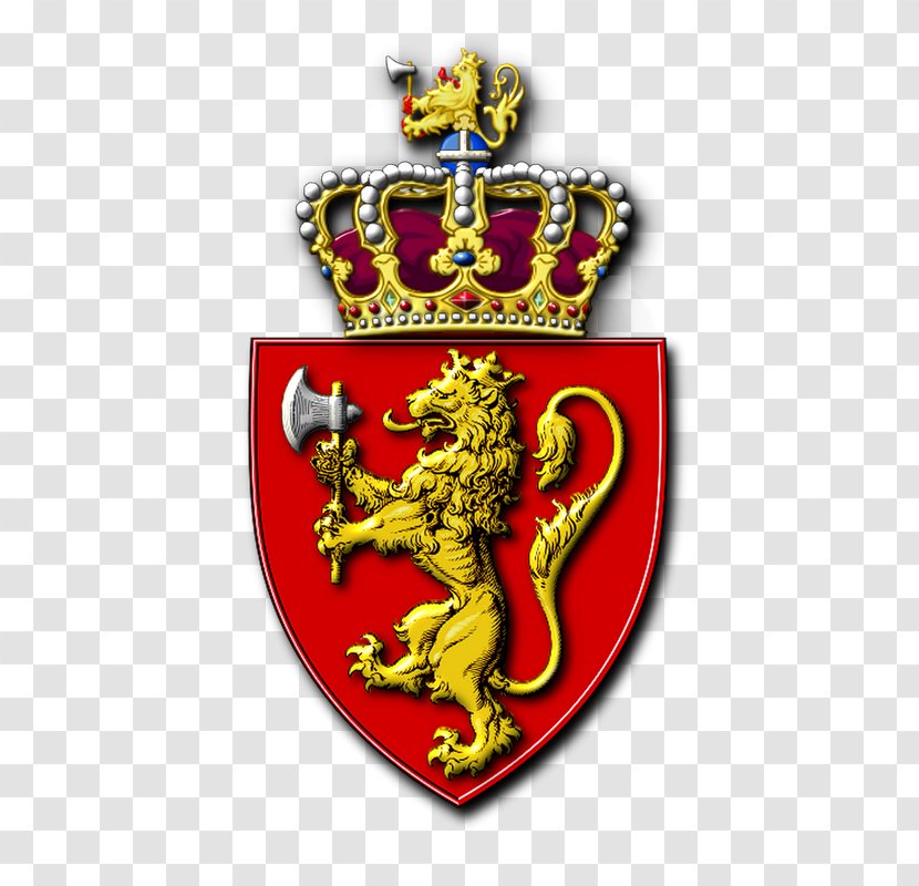 Coat Of Arms Norway Crest The Art Heraldry - Emblem - Lion Transparent PNG