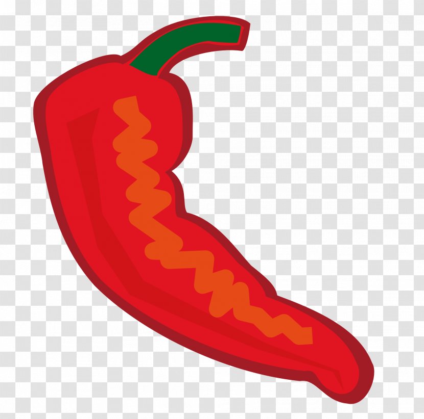 Jalapexf1o Bell Pepper Chili Con Carne Mexican Cuisine Peter - Capsicum Annuum - Hot Cliparts Transparent PNG