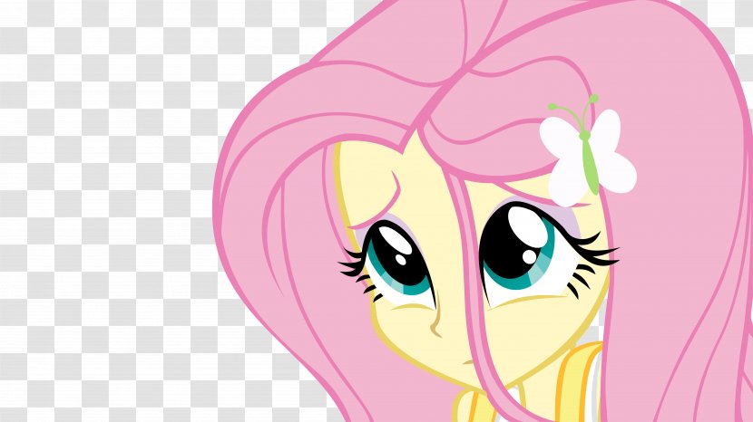 Fluttershy Applejack Rainbow Dash Spike - Silhouette - Equestria Girls Transparent PNG