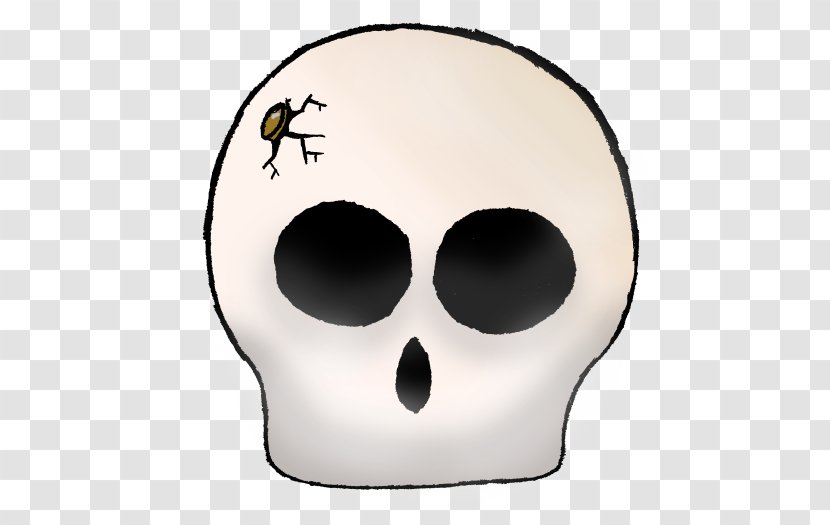 Snout Skull Clip Art - Smile Transparent PNG