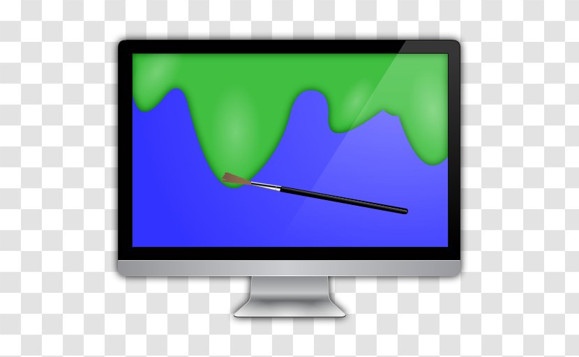 Computer Monitors Desktop Wallpaper GIMP - Television - Gimp Transparent PNG