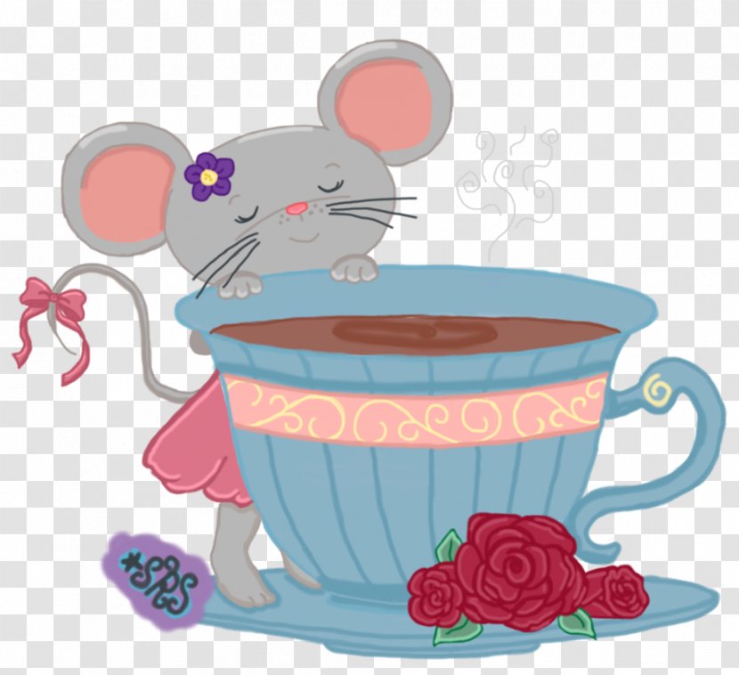 Computer Mouse Easter Clip Art - Cup Transparent PNG