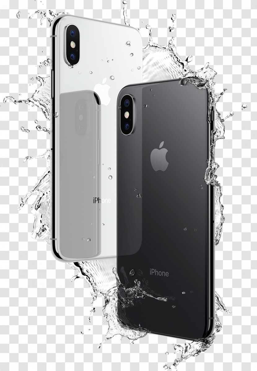 IPhone X 8 7 Face ID Telephone - Mobile Phones - Iphone Transparent PNG