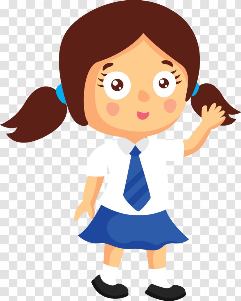 School Child Student Education Clip Art - Hand Transparent PNG