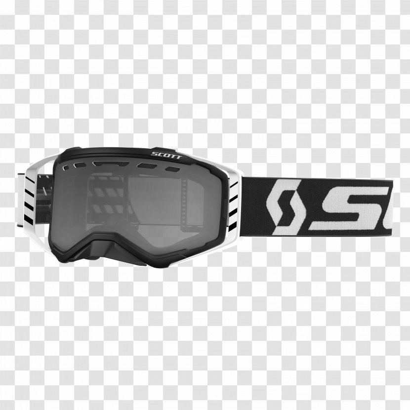 Scott Sports Goggles Bicycle Motorcycle Glasses - Personal Protective Equipment - Light-sensitive Transparent PNG