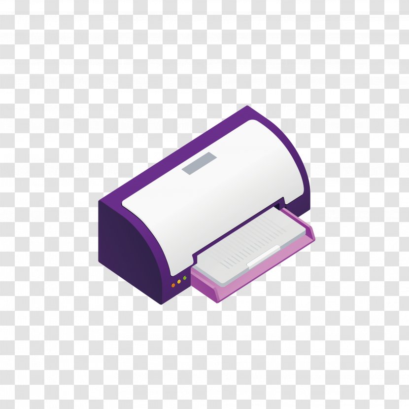 Paper Hewlett Packard Enterprise Printer Icon - Image Scanner - Purple Transparent PNG