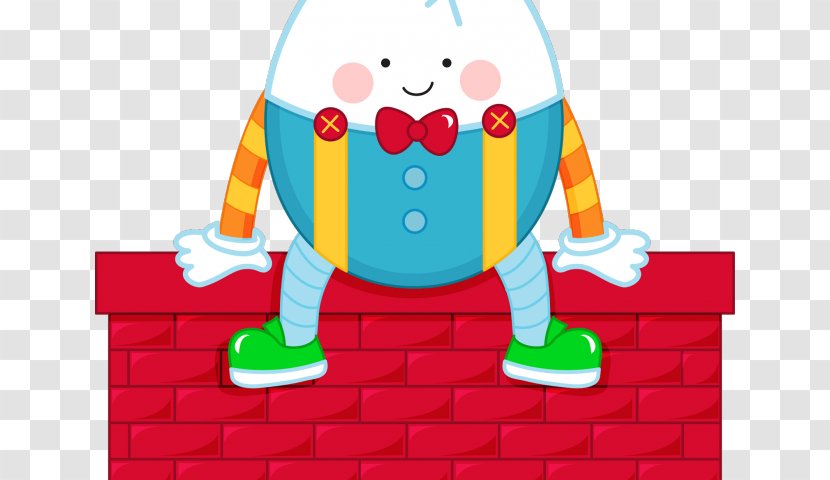 Humpty Dumpty Mother Goose Cartoon Nursery Rhyme Clip Art - Image Transparent PNG