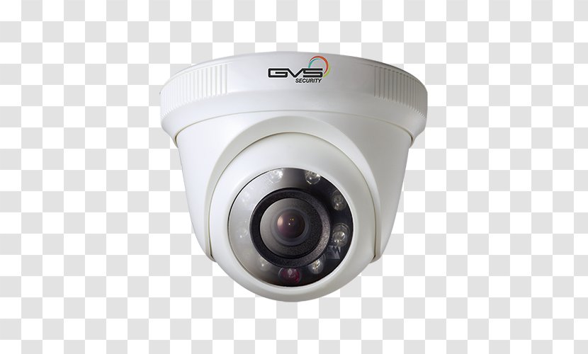 Closed-circuit Television Camera Hikvision 720p - Surveillance Transparent PNG
