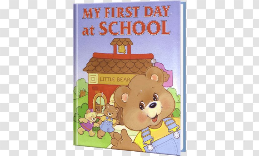 My First Day At School Personalized Book Essay - Toy Transparent PNG