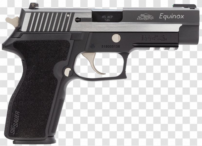 SIG Sauer P227 .45 ACP P220 1911 - Revolver - Páscoa Transparent PNG