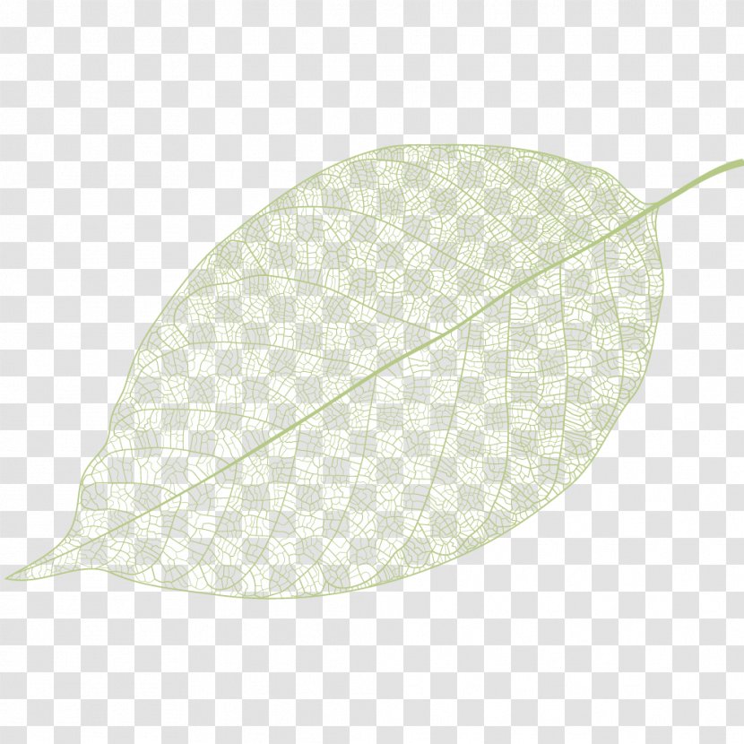 Leaf Pattern - Veins Transparent PNG