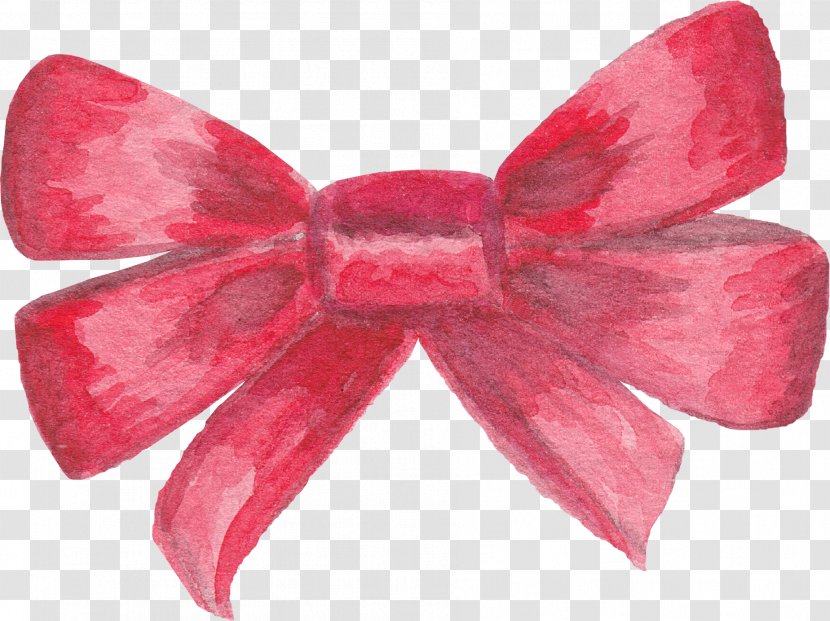 Image Download Watercolor Painting - Butterfly - Bowknot Transparent PNG