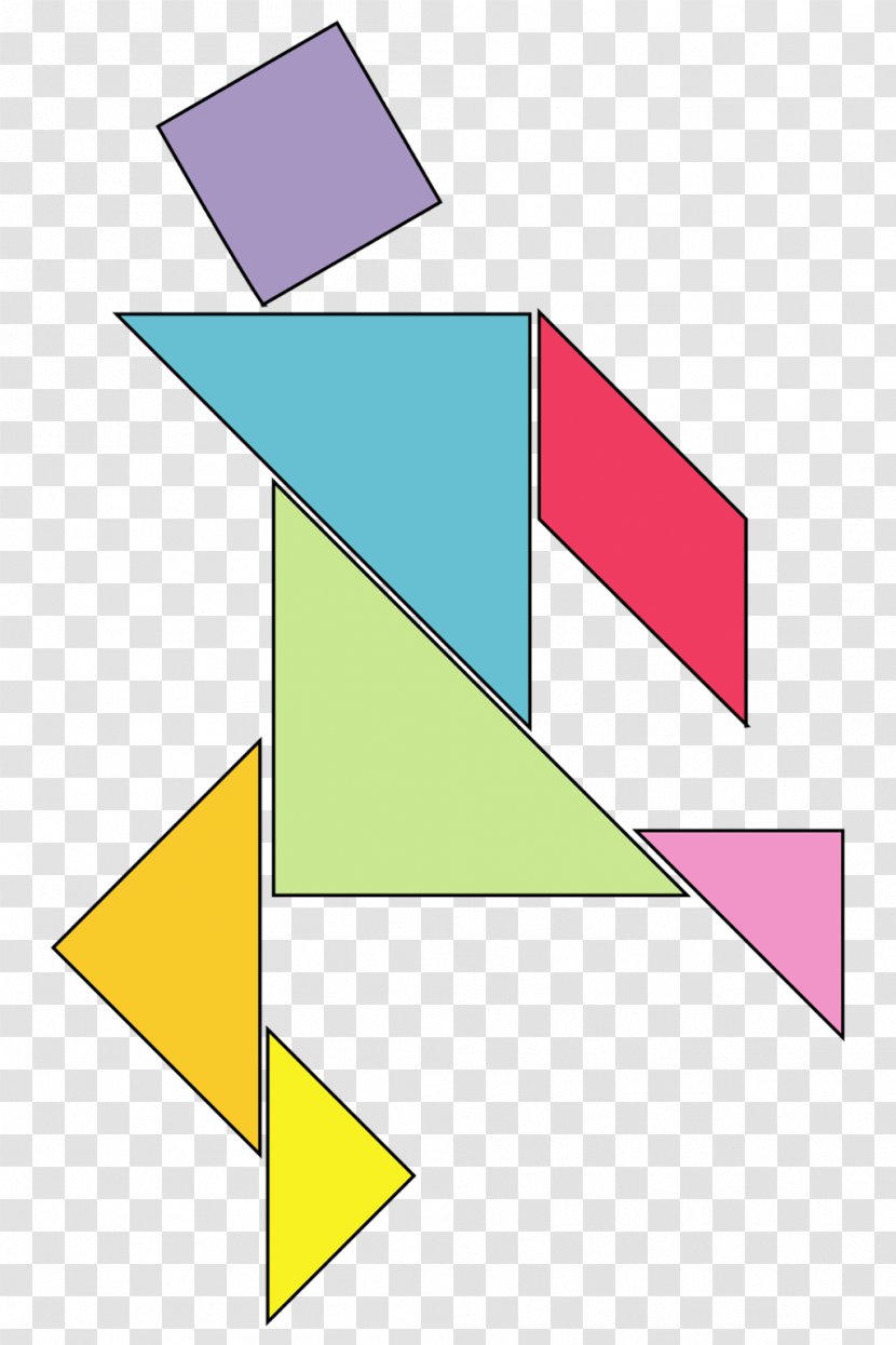 Le Tangram Jigsaw Puzzles Game - Mathematics Transparent PNG