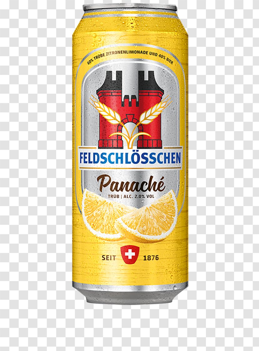 Beer Cider Feldschlösschen Getränke AG Panaché Drink - Supermarket Transparent PNG