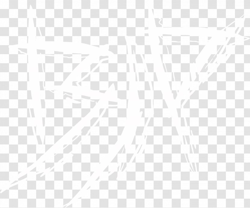 Line Font - Black - Design Transparent PNG