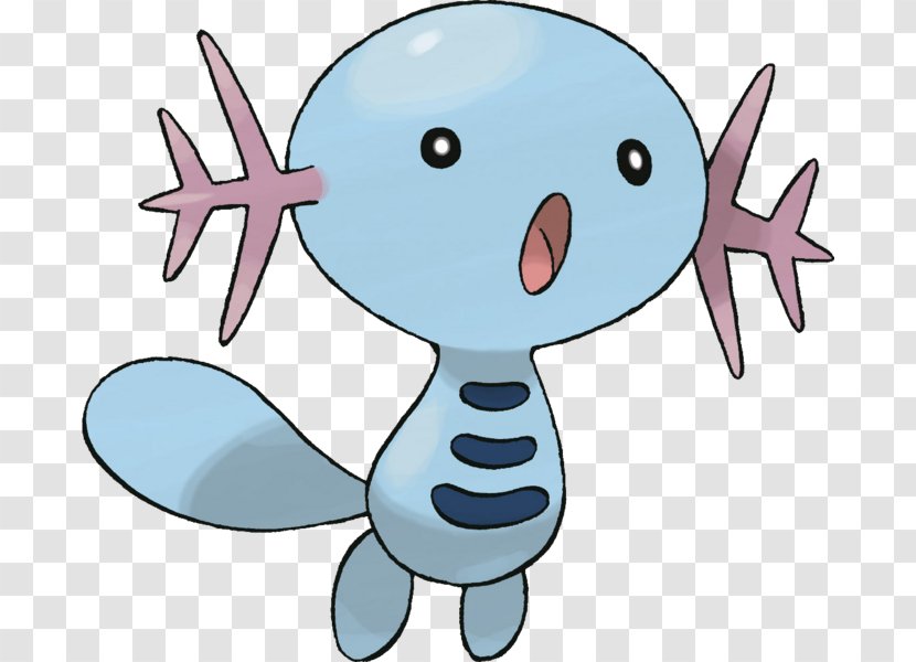 Pokémon Sun And Moon Gold Silver Ultra Adventures Wooper - Wing - Generazione Transparent PNG