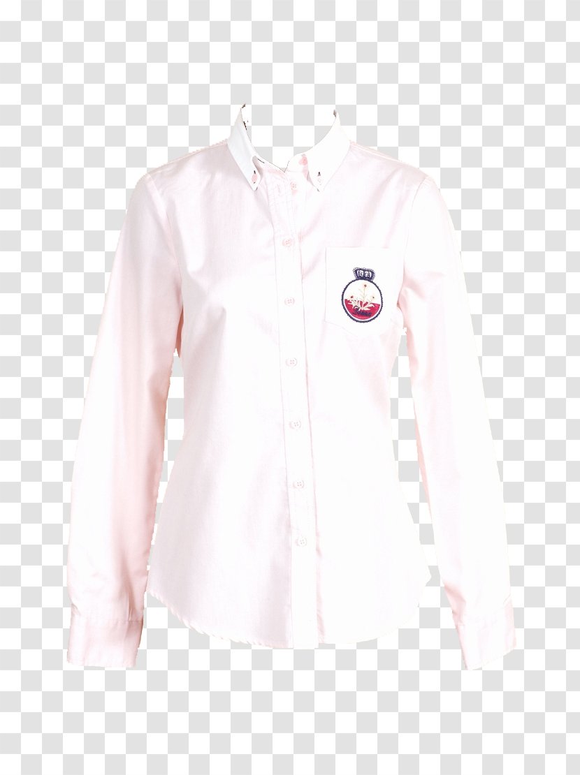 Blouse Shoulder Collar Sleeve Button - Barnes Noble - Office Promotions Transparent PNG