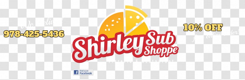 Submarine Sandwich Shirley Sub Shoppe Take-out Calzone Pizza - Yellow - Special Transparent PNG