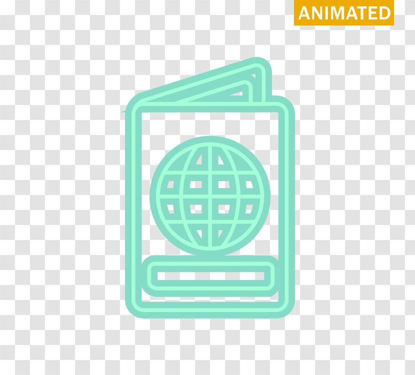 Brand Product Design Green Logo - Passport Icon Transparent Transparent PNG