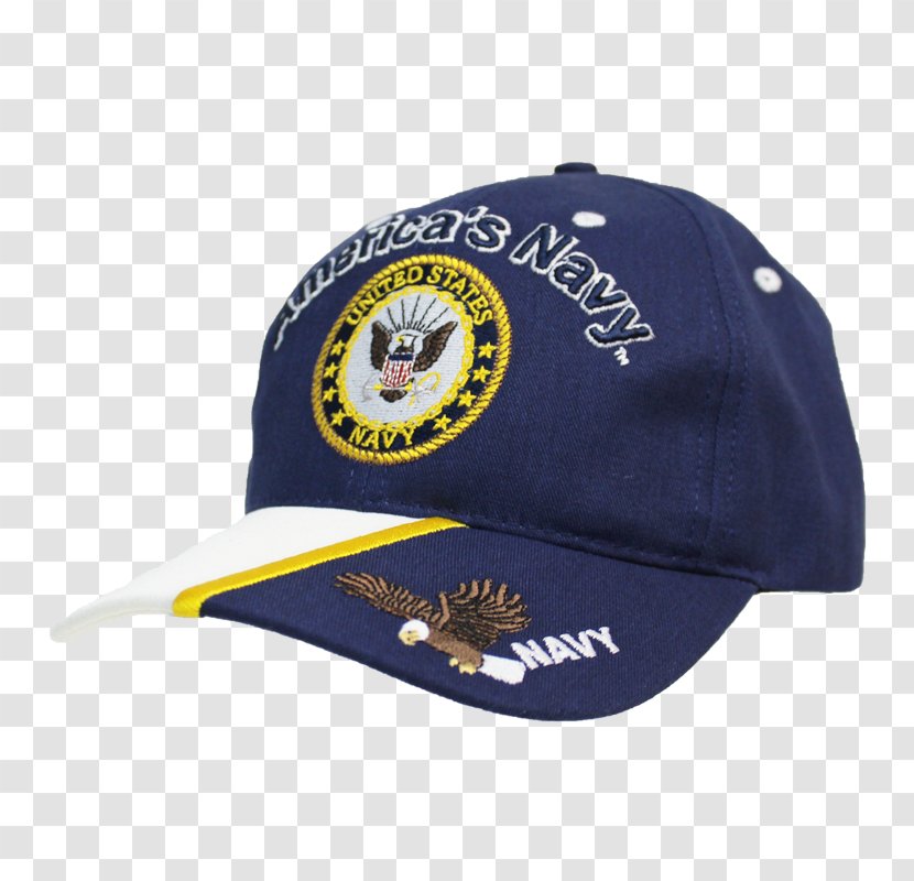 Baseball Cap United States Of America Navy Product - Military Caps Transparent PNG