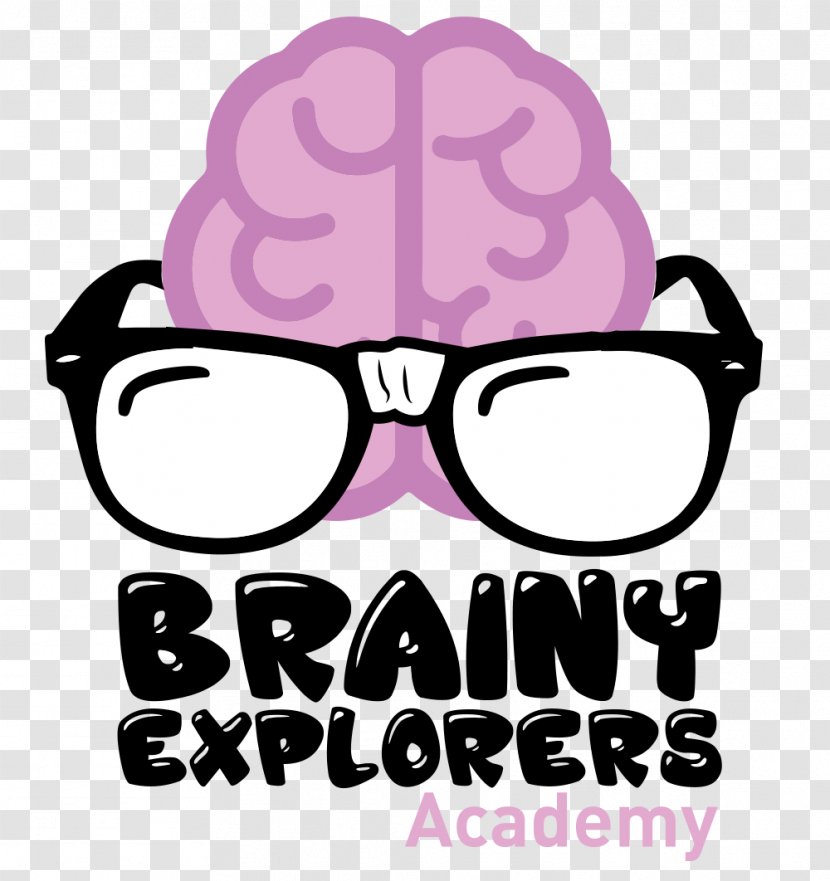 Brainy Explorers Academy Carrollton Clip Art Glasses Logo - Frame - Flower Transparent PNG